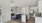 Well-lit kitchen with ample counter space